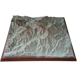 やまつみ 【穂高連峰】 1/50,000 : やまつみ工房 Yahoo!ショップ