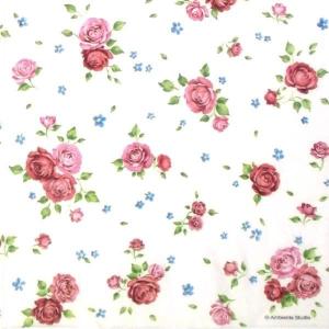 手芸用品 デコパージュ ペーパーナプキン デコパージュ用 ペーパー ペーパーナフキン　Rosalie