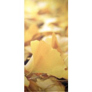 店舗・イベント用品秋タペストリーいちょう