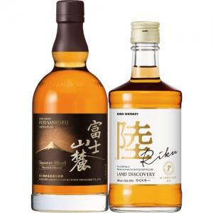 送料無料】富士山麓シグニチャーブレンド&ウィスキー陸 セット 送料無料】富士山麓シグニチャーブレンド&ウィスキー陸 セット
