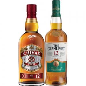 シーバスリーガル（CHIVAS REGAL） 18年＆12年セット 40度【カタログ