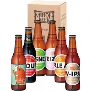 【送料無料】箕面ビール 飲みくらべ6本セット MB6-6【カタログ掲載品】【他商品同時購入不可】【代...