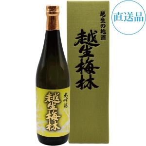 【送料無料】佐藤酒造店 越生梅林 大吟醸 720ml【カタログ掲載品】【他商品同時購入不可】【代金引換決済不可】