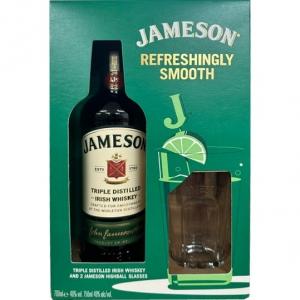 ジェムソン 700ml グラス付き 40度 6本入り【5,000円以上送料無料