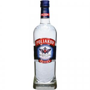 ポリアコフ ウォッカ 37．5度 700ml 6本入り【5,000円以上送料無料