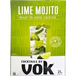 カクテル VOK ライムモヒート 15度 2000ml 6本入り【5,000円以上送料