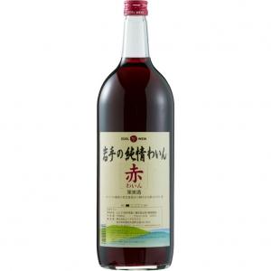 エーデルワイン 岩手の純情わいん 赤 1500ml 6本入り【5,000円以上送料無料】【ケース品】