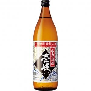 壱岐 25度 麦 900ml 12本入り【5,000円以上送料無料】【ケース品】