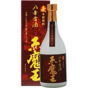 櫻の郷酒造 赤魔王 麦八年 古酒 720ml 6本入り【5,000円以上送料無料