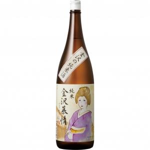福光屋 純米 金沢慕情 1800ml 6本入り【5,000円以上送料無料】【ケース