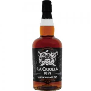 ラ クリオラ カリビアンダークラム 700ml 40度【5,000円以上送料無料
