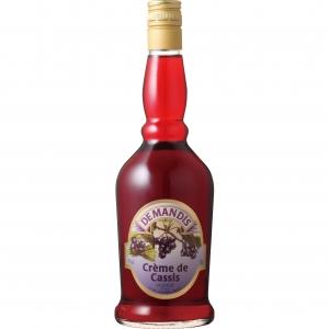 デマンディス クレーム ド カシス 700ml 16度【5,000円以上送料無料