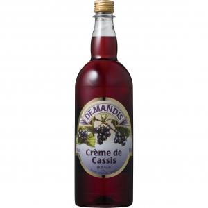 古酒　クレーム・ド・カシス、ドラムブイ、グランマニエールセット デマンディス クレーム ド カシス 1000ml 16度【5,000円以上送料無料