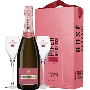 シャンパン パイパー エドシック ロゼ ソヴァージュ ダッシュ オブ