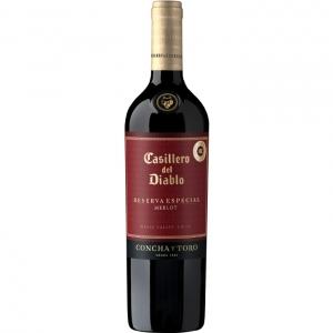 カッシェロデルディアブロ RSVエスペシアル メルロー750ml 6本入り【5,000円以上送料無料...