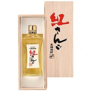 【送料無料】奄美大島開運酒造 紅の宴（紅さんご） 40度 720ml【カタログ掲載品】【他商品同時購入不可】【代金引換決済不可】