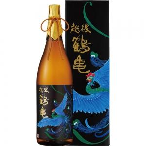 越後鶴亀 鳳凰之図 純米吟醸 1800ml【カタログ掲載品】【他商品同時購入不可】