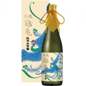 【送料無料】越後鶴亀 鳳凰之図 純米大吟醸 720ml【カタログ掲載品】【他商品同時購入不可】