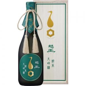 送料無料】越後鶴亀 越王 純米大吟醸 隼人 720ml【カタログ掲載 送料無料】越後鶴亀 越王 純米大吟醸 隼人 720ml【カタログ掲載