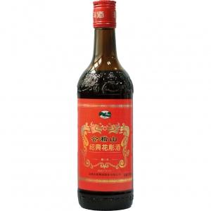 会稽山 紹興花彫酒 陳三年 500ml 17度
