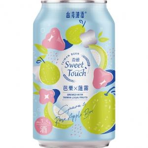 台湾ビール グアバ＆ローズアップルビール 330ml 24本入り【5,000円