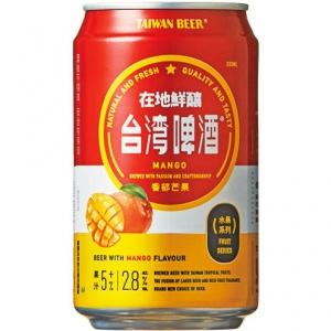 台湾マンゴービール 330ml 24本入り【5,000円以上送料無料】【ケース品】｜yamaya-shop