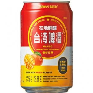 台湾マンゴービール 330ml 24本の高価買取価格