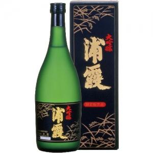 【送料無料】佐浦 浦霞 大吟醸 720ml【カタログ掲載品】【他商品同時購入不可】【代金引換決済不可】