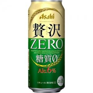 アサヒ クリアアサヒ 贅沢ゼロ 500ml 6本パック×4【5,000円以上送料無料】【ケース品】