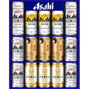 【送料無料】アサヒビール 4種セット AJP-4【カタログ掲載品】【他商品同時購入不可】【代金引換決...