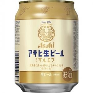 アサヒ 生ビール（マルエフ） 250ml 24本入り【5,000円以上送料無料】【ケース品】