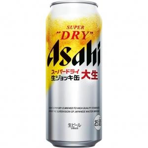 アサヒ スーパードライ 生ジョッキ缶大生 485ml 24本入り【5,000円以上送料無料】【ケース...