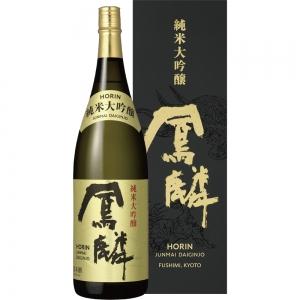 【送料無料】月桂冠 鳳麟 純米大吟醸 1800ml【カタログ掲載品】【他商品同時購入不可】