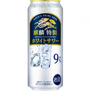 キリン ザ・ストロング ホワイトサワー 500ml 9度 24本入り【5,000円以上送料無料】【ケース品】｜yamaya-shop