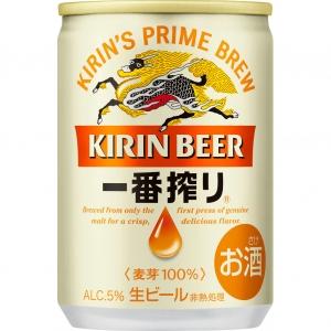 キリン 一番搾り 生ビール 135ml 30本入り【5,000円以上送料無料】【ケース品】