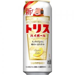 サントリー トリスハイボール 500ml 7度 24本入り【5,000円以上送料無料】【ケース品】｜yamaya-shop