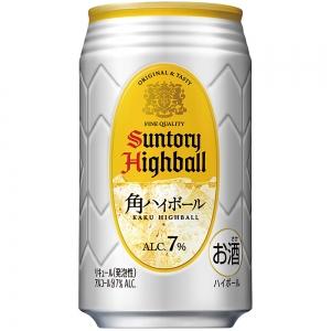 サントリー 角ハイボール缶 350ml 7度 24本入り【5,000円以上 サントリー 角ハイボール缶 350ml 7度 24本入り【5,000円以上