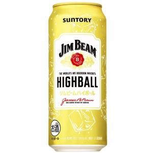 ジムビーム ハイボール 500ml 5度 24本入り【5,000円以上送料無料】【ケース品】｜yamaya-shop