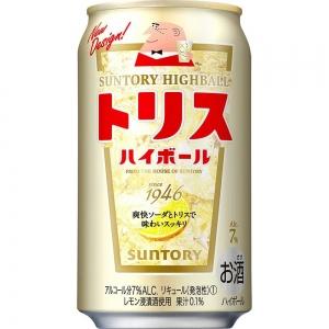 サントリー トリスハイボール 350ml 7度 24本入り【5,000円以上送料無料】【ケース品】｜yamaya-shop