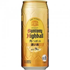 SUNTORY（サントリー） 角ハイボール 濃いめ 350缶 1ケース24本入り