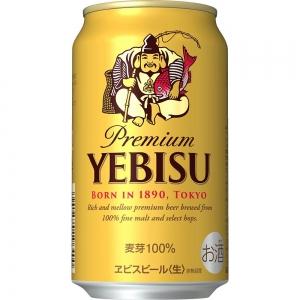 サッポロ エビス 350ml 6本パック×4【5,000円以上送料無料】【ケース品】