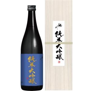 桃川 純米大吟醸 木箱入 720ml【カタログ掲載品】【他商品同時購入不可】