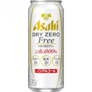 アサヒ ドライゼロ フリー 500ml 24本入り【5,000円以上送料無料】【ケース品】