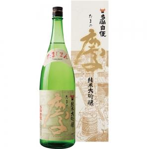 【送料無料】石川酒造 多満自慢 純米大吟醸 たまの慶 1800ml【カタログ掲載品】【他商品同時購入不可】