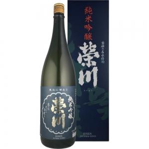 【送料無料】栄川酒造 榮川 純米吟醸 1800ml【カタログ掲載品】【他商品同時購入不可】【代金引換決済不可】