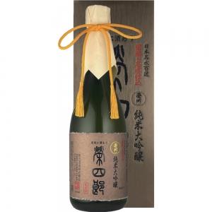 【送料無料】栄川酒造 榮四郎 純米大吟醸 720ml【カタログ掲載品】【他商品同時購入不可】【代金引換決済不可】