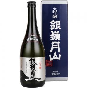 【送料無料】銀嶺月山 大吟醸 720ml【カタログ掲載品】【他商品同時購入不可】