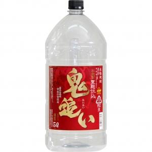 岩川醸造 鬼追い 25度 5000ml 4本入り【5,000円以上送料無料 岩川醸造 鬼追い 25度 5000ml 4本入り【5,000円以上送料無料
