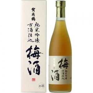 【送料無料】賀茂鶴 純米吟醸古酒仕込 梅酒 720ml 9度【カタログ掲載品】【他商品同時購入不可】...