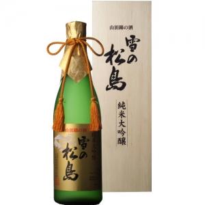 送料無料】大和蔵酒造 雪の松島 秀泉 純米大吟醸 1800ml【カタログ掲載